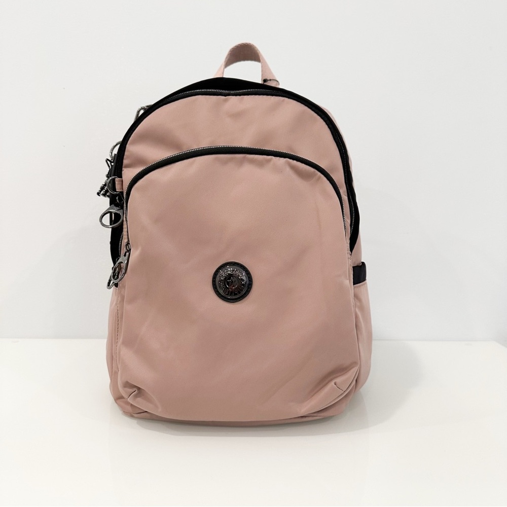 Kipling Women’s Delia Medium Clean Blush Backpack